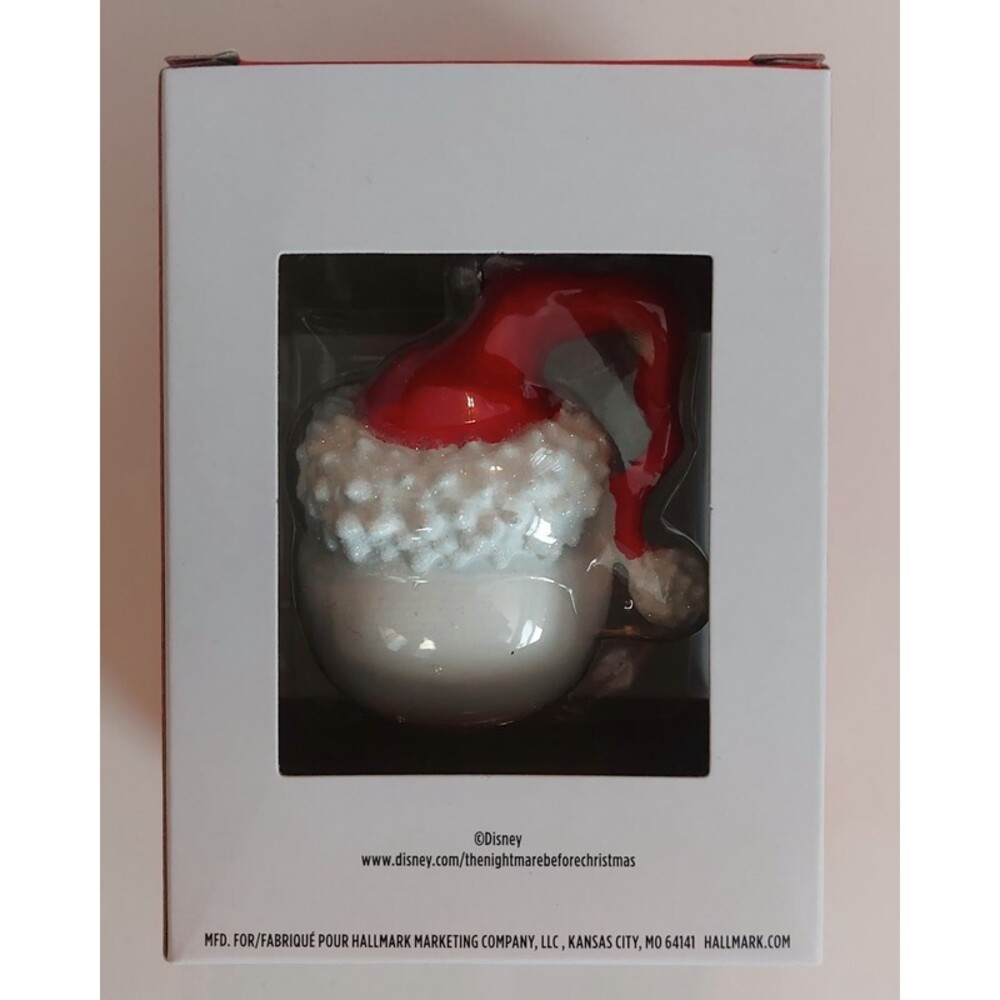 Hallmark Christmas Tree Ornament The Nightmare Before Christmas JACK SKELLINGTON - Picture 3 of 3